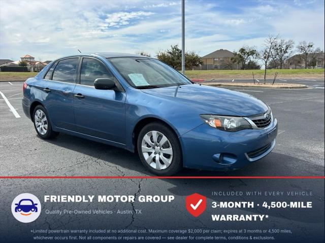 2008 Subaru Impreza 2.5i for sale in Austin, TX
