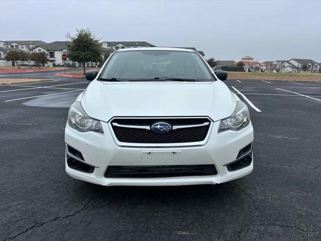 2016 Subaru Impreza 2.0i