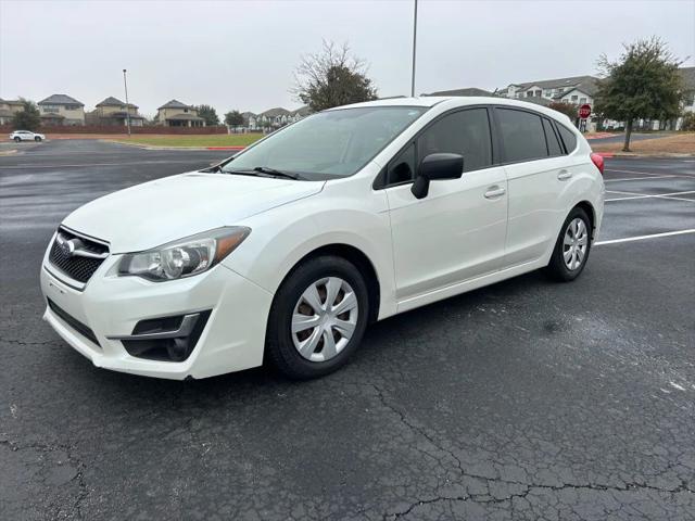 2016 Subaru Impreza 2.0i