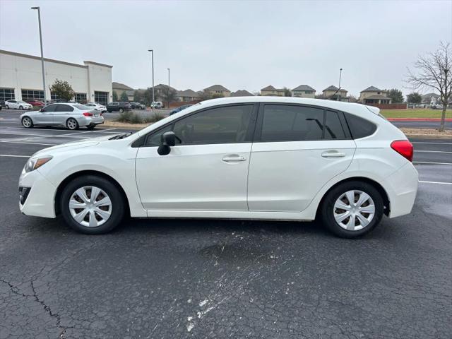 2016 Subaru Impreza 2.0i