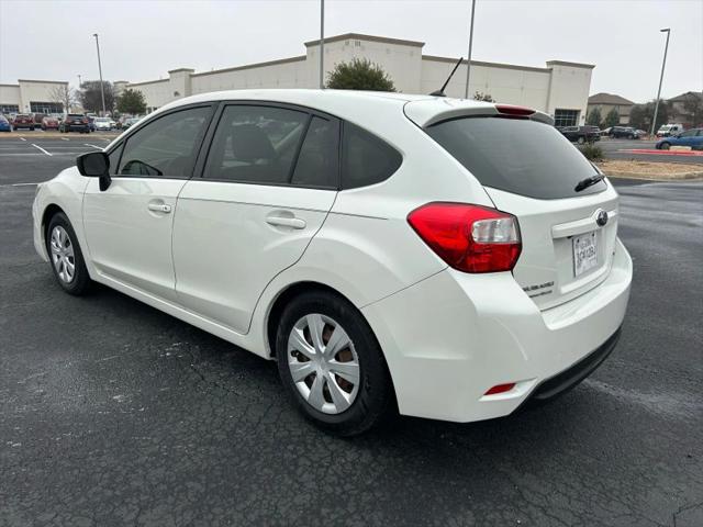 2016 Subaru Impreza 2.0i