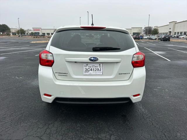 2016 Subaru Impreza 2.0i