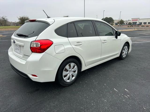 2016 Subaru Impreza 2.0i