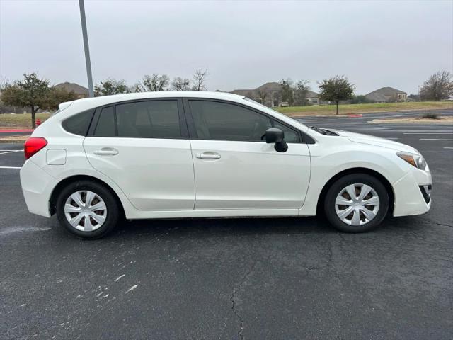 2016 Subaru Impreza 2.0i