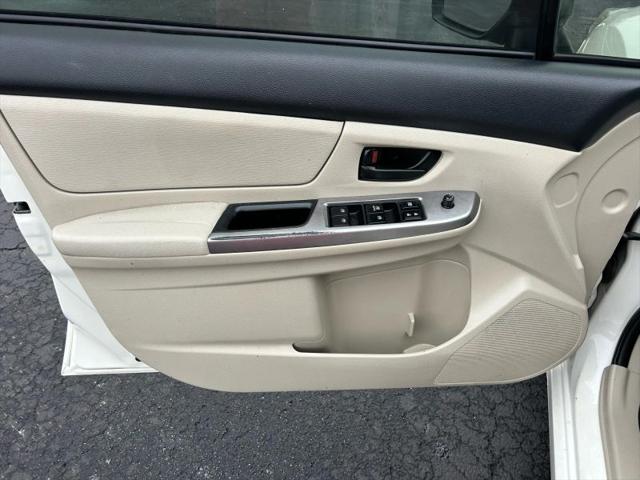 2016 Subaru Impreza 2.0i