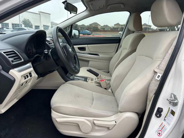2016 Subaru Impreza 2.0i