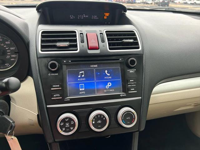 2016 Subaru Impreza 2.0i