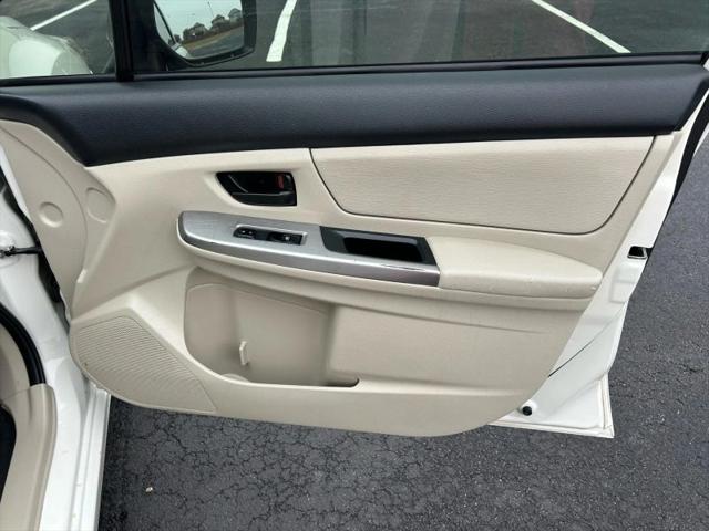 2016 Subaru Impreza 2.0i