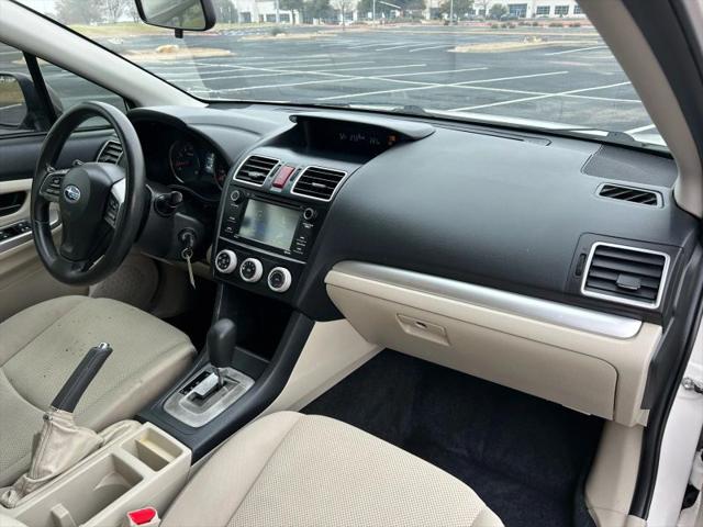 2016 Subaru Impreza 2.0i