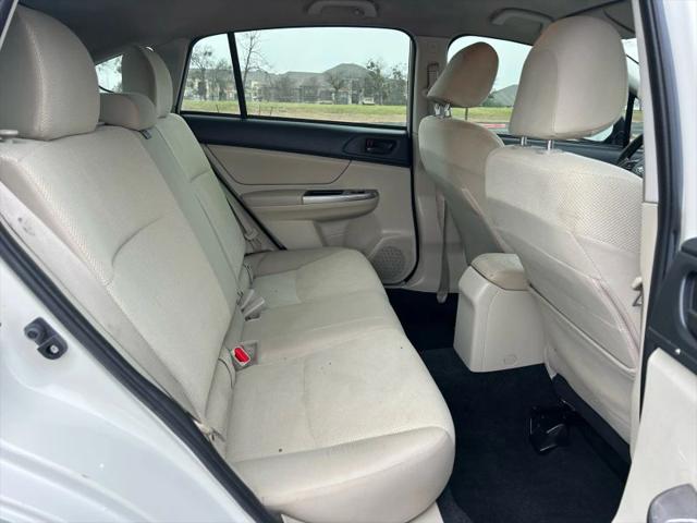 2016 Subaru Impreza 2.0i