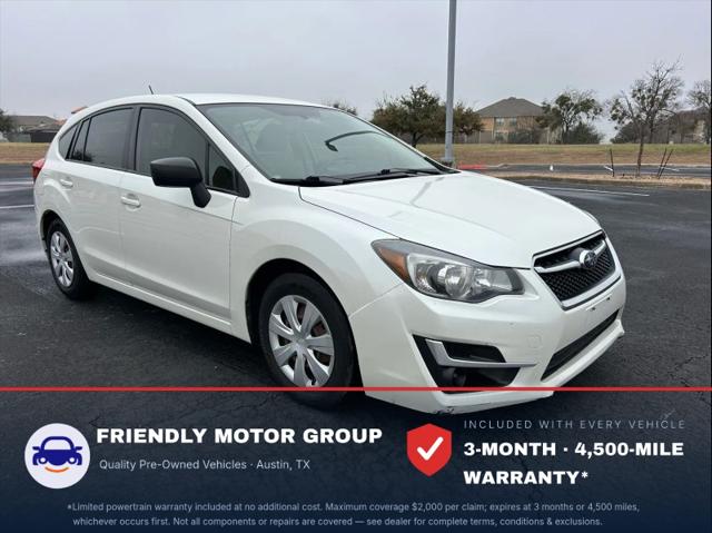2016 Subaru Impreza 2.0i for sale in Austin, TX