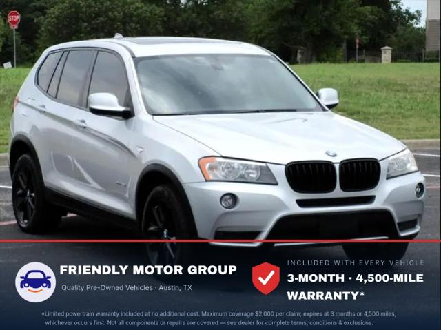 2013 BMW X3 xDrive28i for sale in Austin, TX