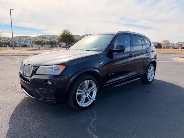 2013 BMW X3 xDrive35i