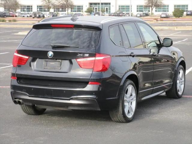 2013 BMW X3 xDrive35i