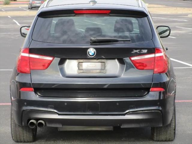 2013 BMW X3 xDrive35i