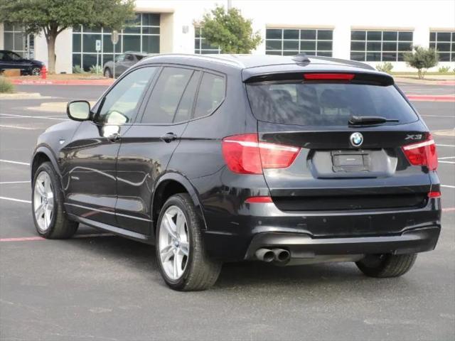 2013 BMW X3 xDrive35i