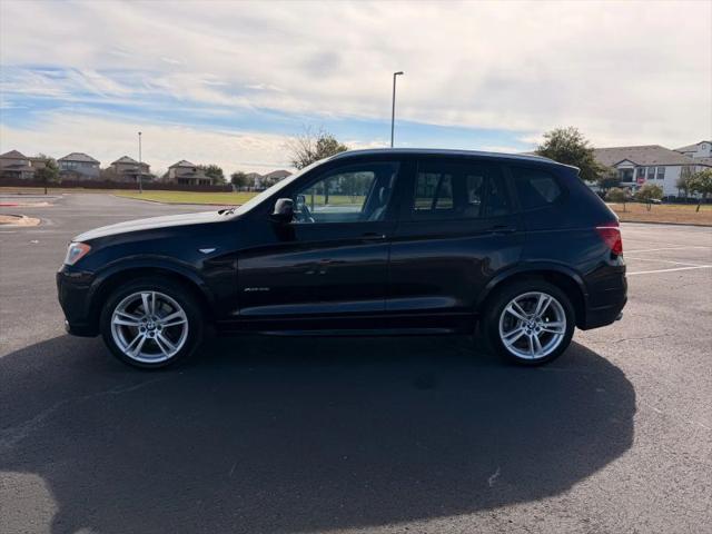 2013 BMW X3 xDrive35i