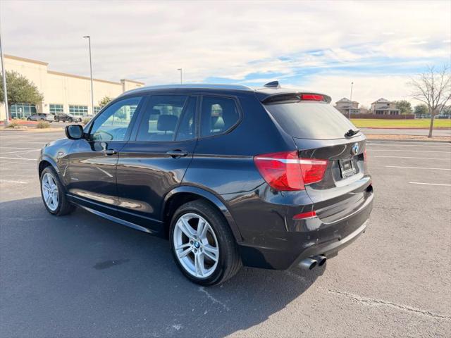 2013 BMW X3 xDrive35i