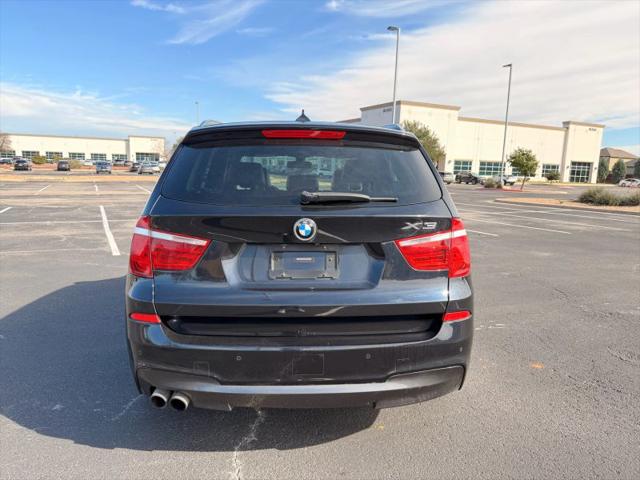 2013 BMW X3 xDrive35i