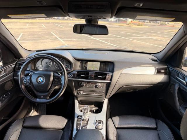 2013 BMW X3 xDrive35i