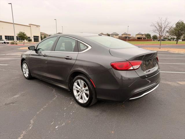 2016 Chrysler 200 Limited