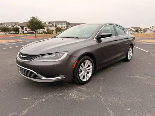 2016 Chrysler 200 Limited