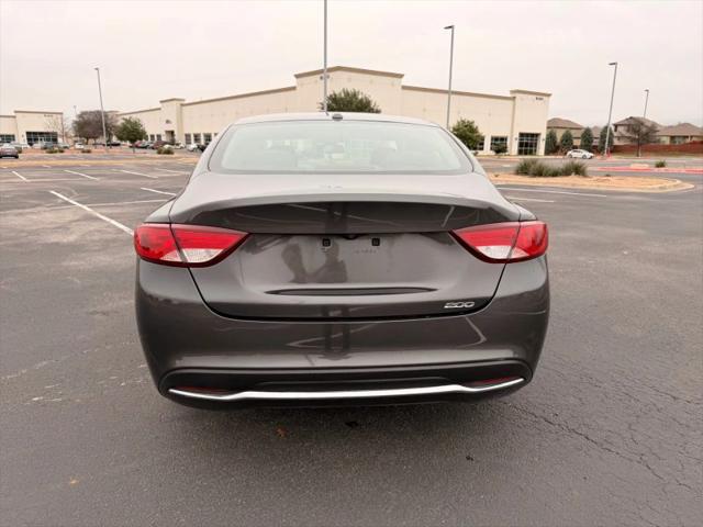 2016 Chrysler 200 Limited