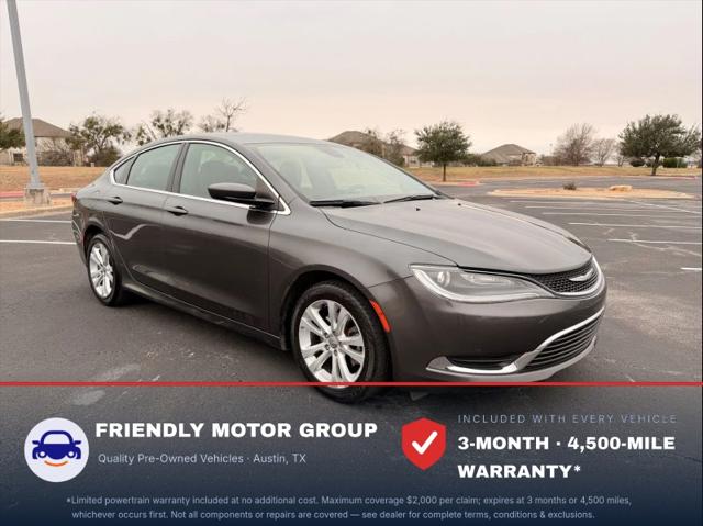 2016 Chrysler 200 Limited for sale in Austin, TX