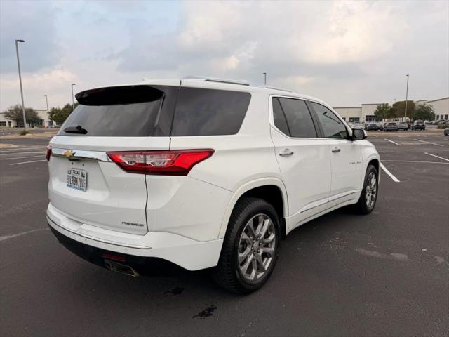 2019 Chevrolet Traverse Premier