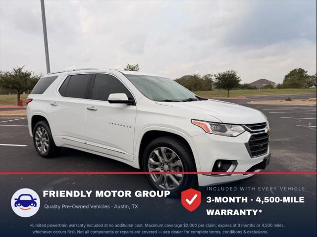 2019 Chevrolet Traverse Premier for sale in Austin, TX