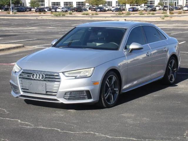 2018 Audi A4 2.0T Premium