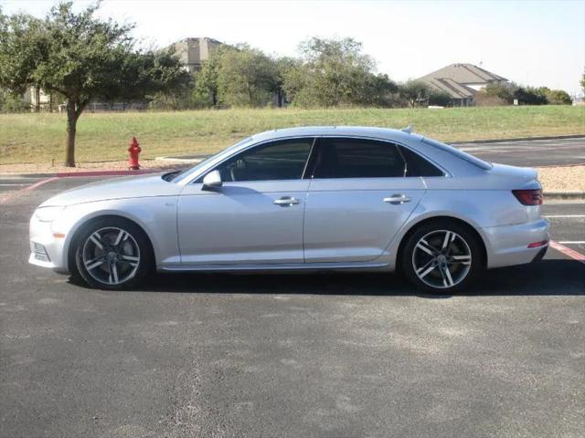 2018 Audi A4 2.0T Premium