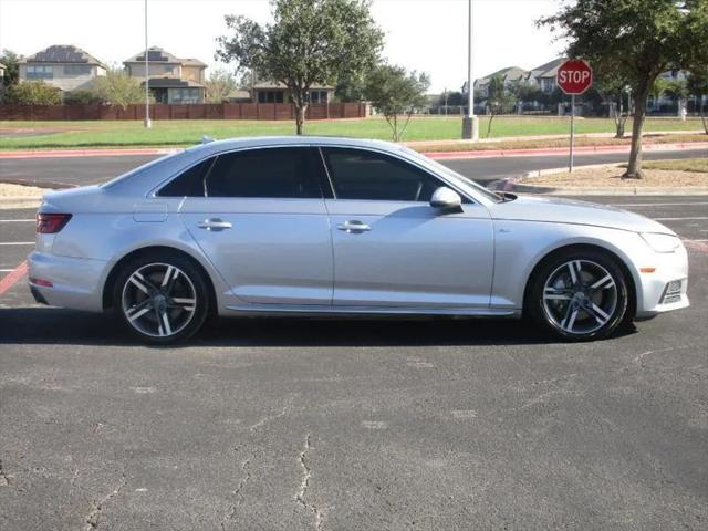 2018 Audi A4 2.0T Premium