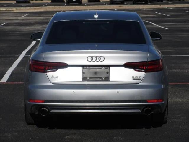 2018 Audi A4 2.0T Premium
