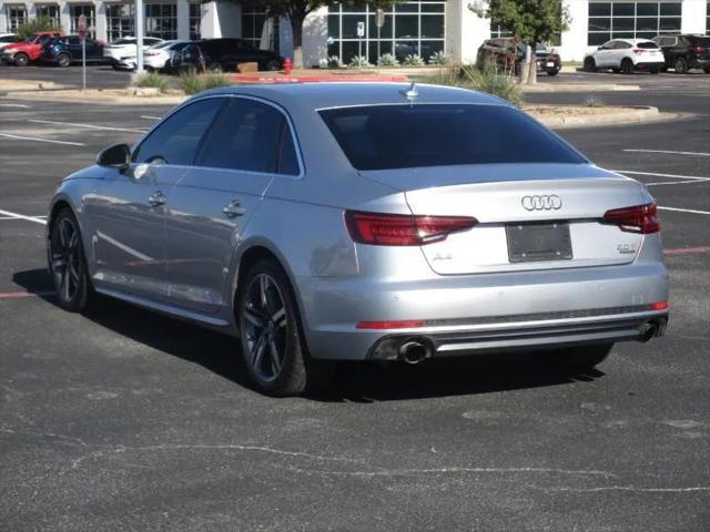 2018 Audi A4 2.0T Premium