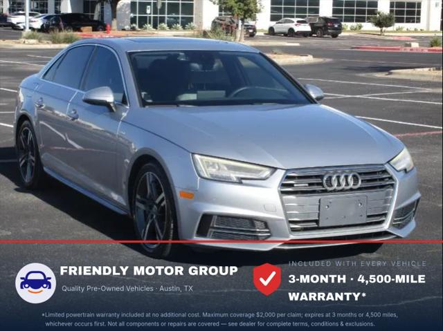 2018 Audi A4 2.0T Premium for sale in Austin, TX