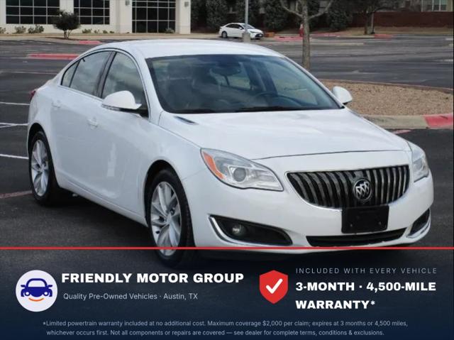 2016 Buick Regal Turbo for sale in Austin, TX