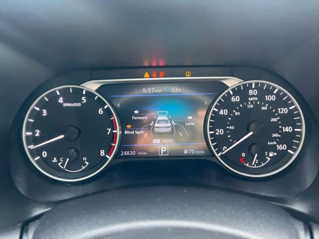 2024 Nissan Sentra SV Xtronic CVT