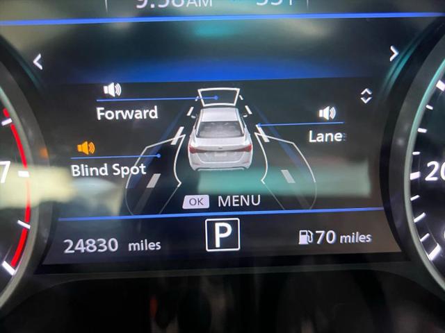 2024 Nissan Sentra SV Xtronic CVT