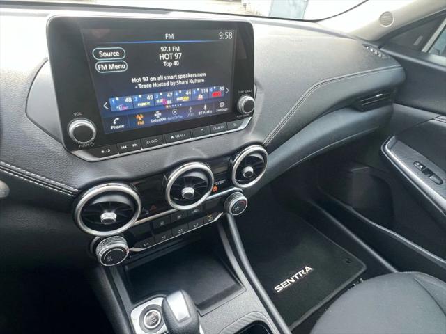 2024 Nissan Sentra SV Xtronic CVT
