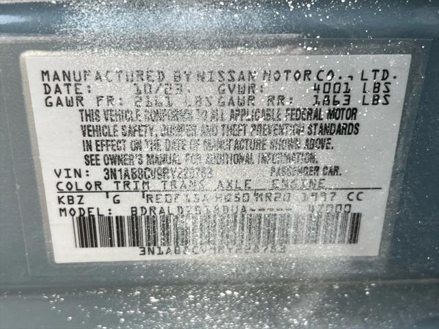2024 Nissan Sentra SV Xtronic CVT