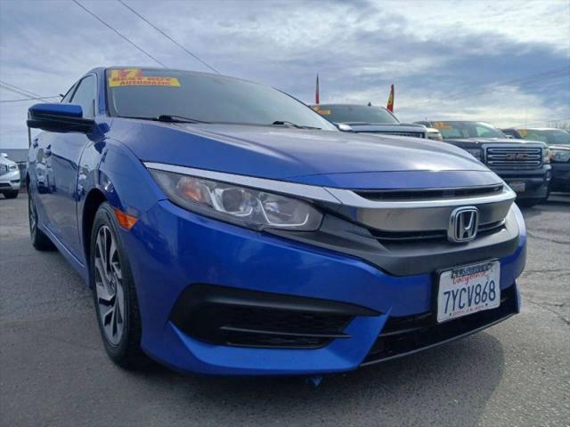 2017 Honda Civic EX for sale in Oakdale, CA