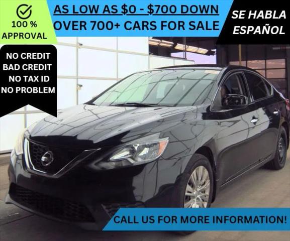 2017 Nissan Sentra SV for sale in Manassas, VA
