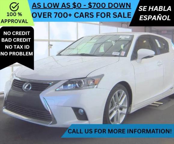 2016 Lexus CT 200h 200h for sale in Manassas, VA