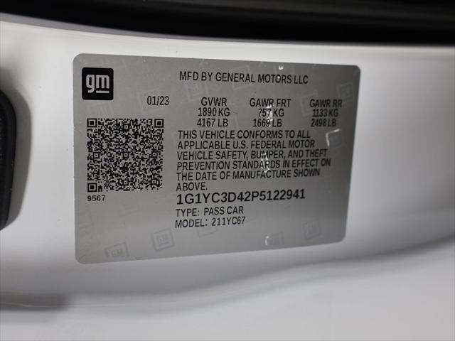 2023 Chevrolet Corvette Stingray RWD Convertible 3LT