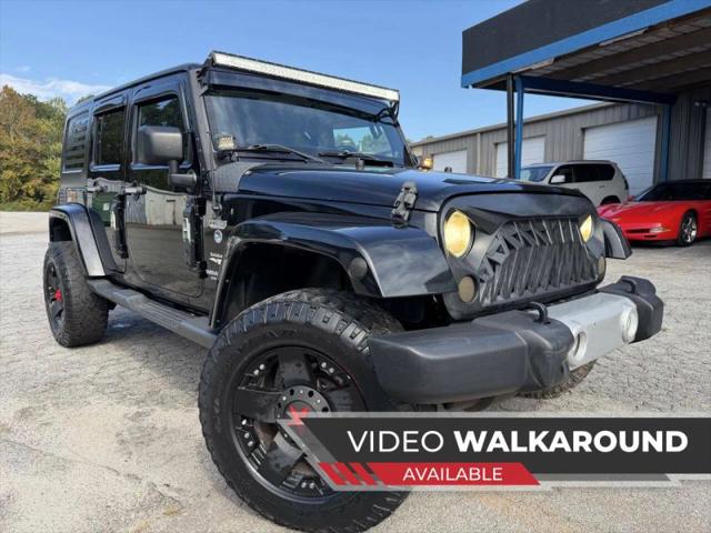2012 Jeep Wrangler Unlimited Unlimited Sahara for sale in Gainesville, GA