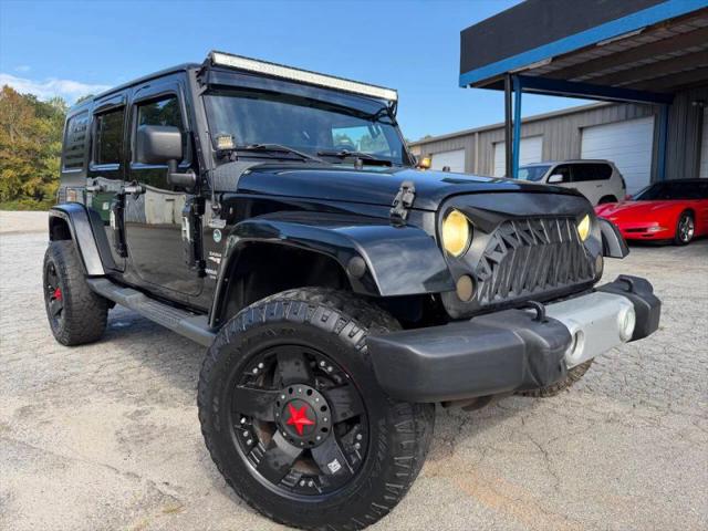 2012 Jeep Wrangler Unlimited Unlimited Sahara