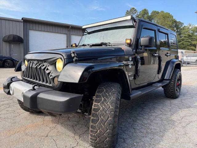 2012 Jeep Wrangler Unlimited Unlimited Sahara