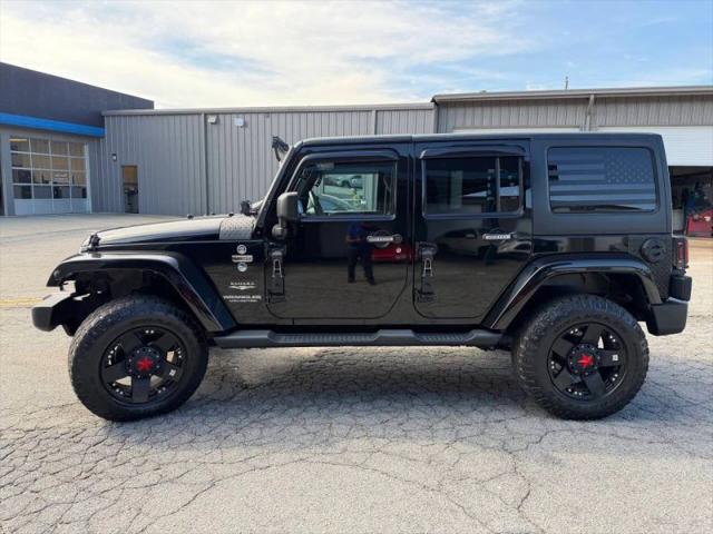 2012 Jeep Wrangler Unlimited Unlimited Sahara