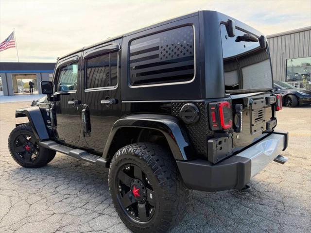 2012 Jeep Wrangler Unlimited Unlimited Sahara